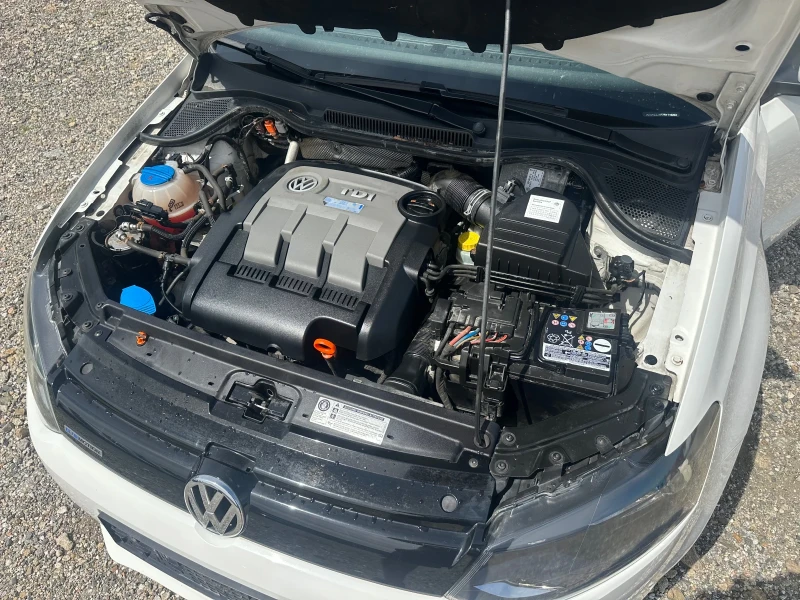VW Polo 1.2TDI!ТОП!195Х.КМ!BLUEMOTION!, снимка 8 - Автомобили и джипове - 51496720