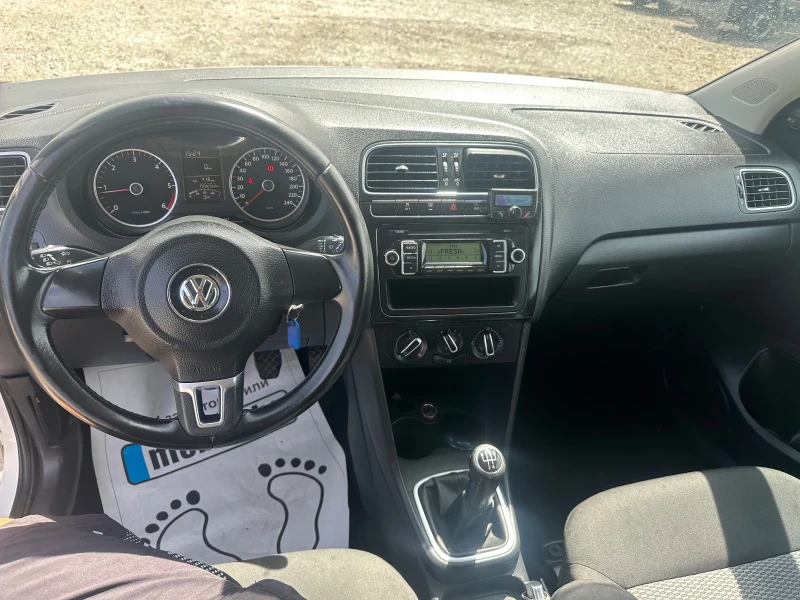 VW Polo 1.2TDI!ТОП!195Х.КМ!BLUEMOTION!, снимка 14 - Автомобили и джипове - 51496720