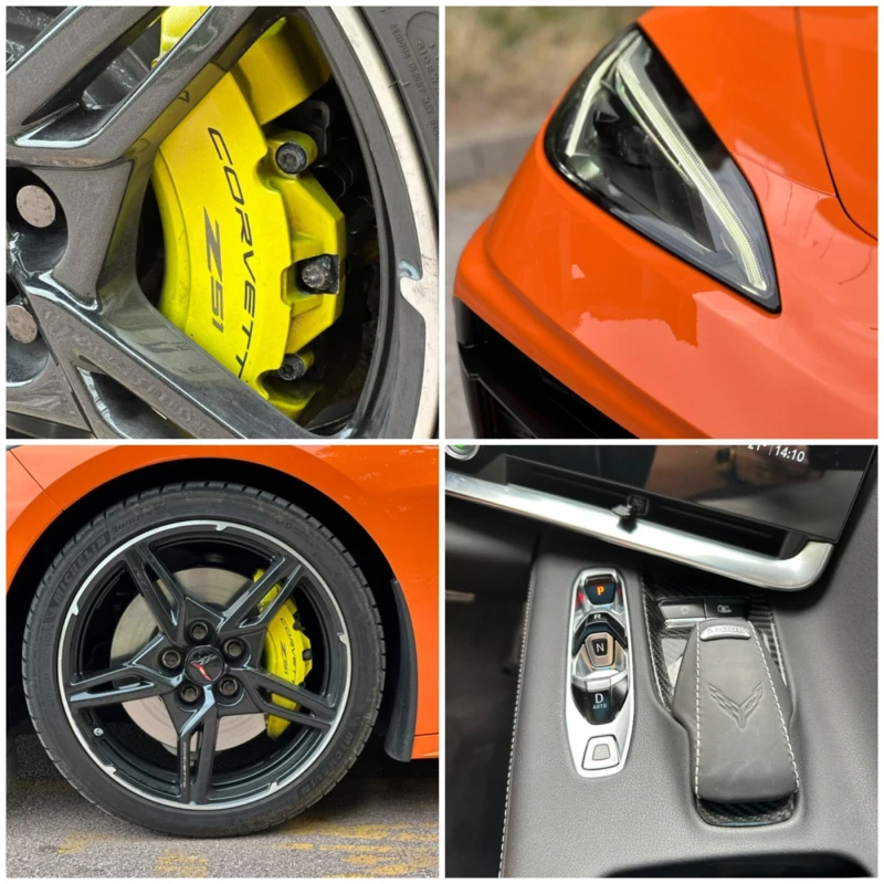 Chevrolet Corvette C8 Z51, снимка 8 - Автомобили и джипове - 51708487