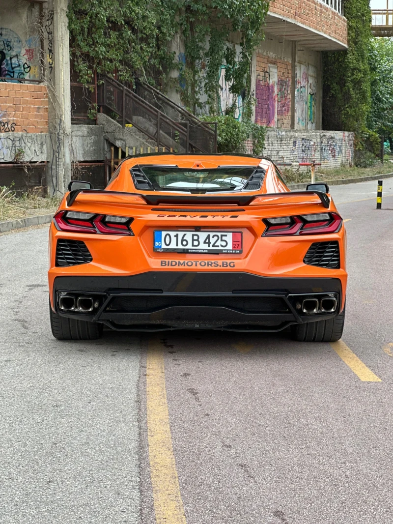 Chevrolet Corvette C8 Z51, снимка 5 - Автомобили и джипове - 51708487