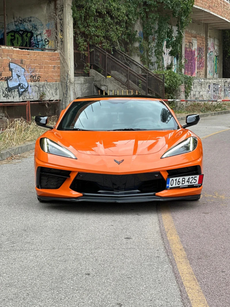 Chevrolet Corvette C8 Z51, снимка 2 - Автомобили и джипове - 51708487