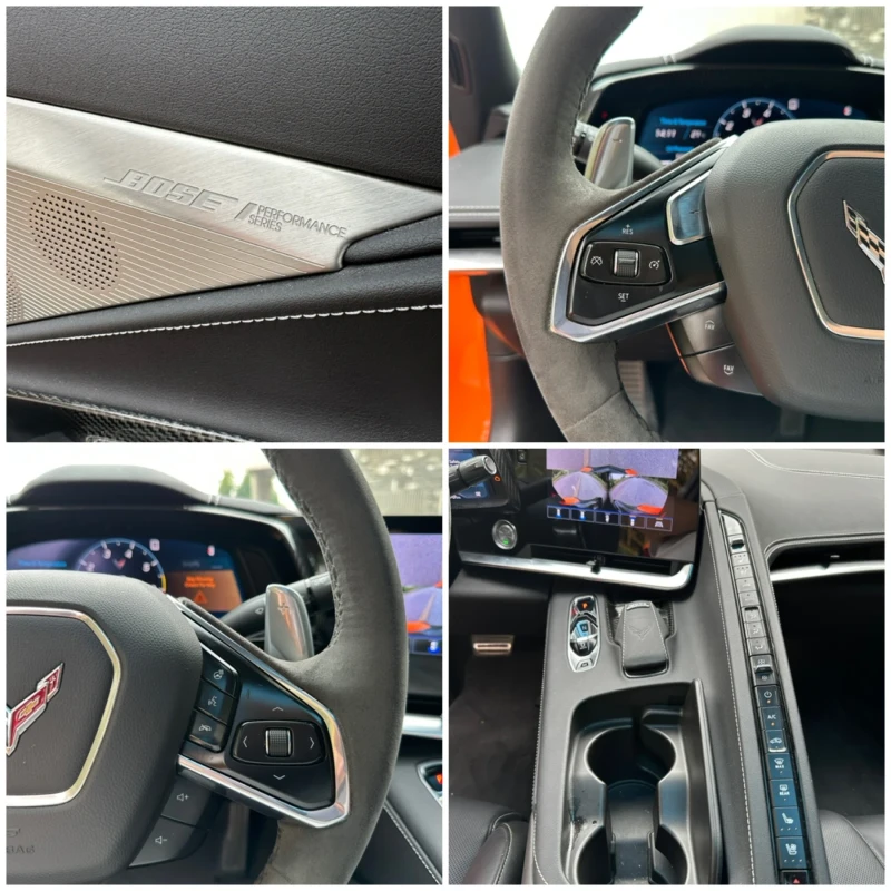 Chevrolet Corvette C8 Z51, снимка 13 - Автомобили и джипове - 51708487