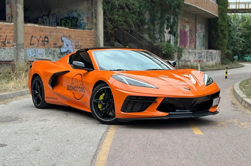 Chevrolet Corvette C8 Z51, снимка 3 - Автомобили и джипове - 51708487