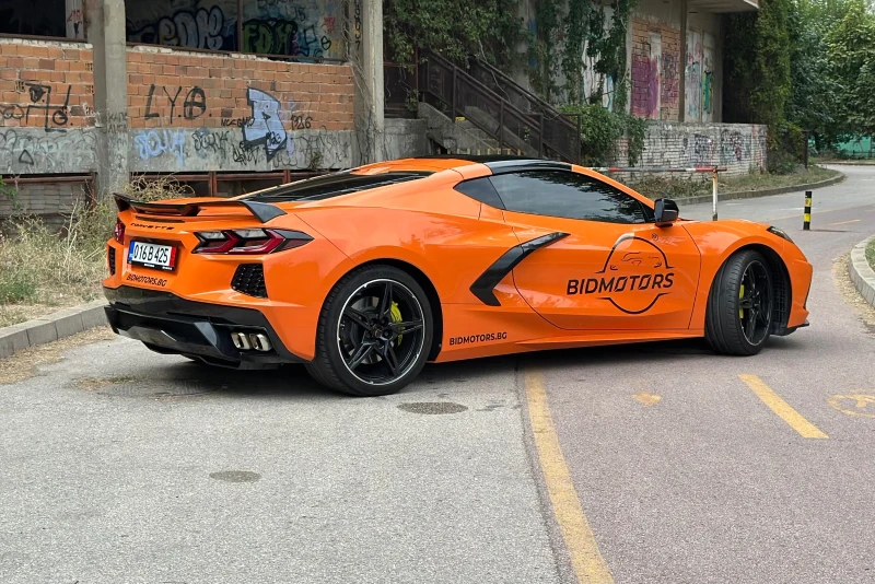 Chevrolet Corvette C8 Z51, снимка 6 - Автомобили и джипове - 51708487
