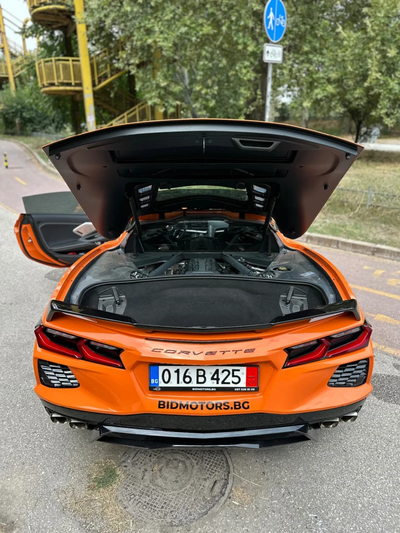 Chevrolet Corvette C8 Z51, снимка 9 - Автомобили и джипове - 51708487