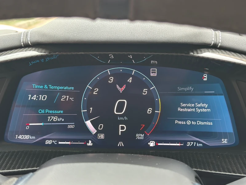 Chevrolet Corvette C8 Z51, снимка 17 - Автомобили и джипове - 51708487