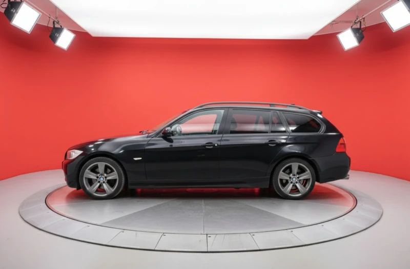 BMW 320 d ТЕМПОМАТ NAVI ПАРКТРОНИК, снимка 4 - Автомобили и джипове - 52898956