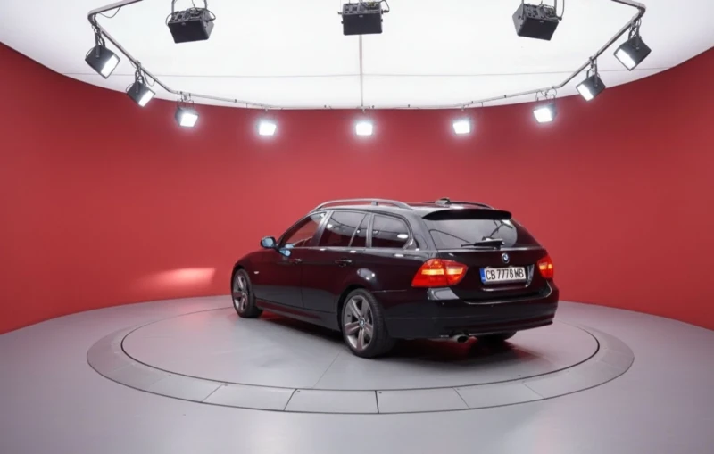 BMW 320 d ТЕМПОМАТ NAVI ПАРКТРОНИК, снимка 5 - Автомобили и джипове - 52898956