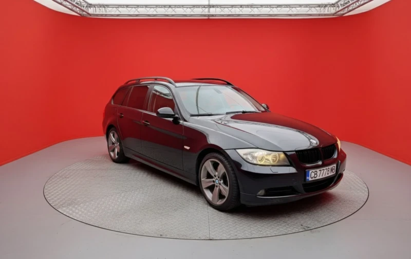 BMW 320 d ТЕМПОМАТ NAVI ПАРКТРОНИК, снимка 2 - Автомобили и джипове - 52898956