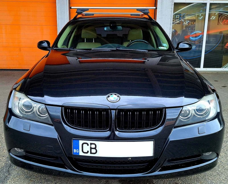 BMW 320 d ТЕМПОМАТ NAVI ПАРКТРОНИК, снимка 4 - Автомобили и джипове - 52173345