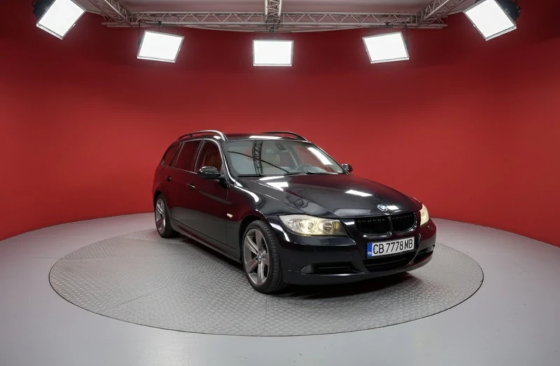 BMW 320 d ТЕМПОМАТ NAVI ПАРКТРОНИК, снимка 6 - Автомобили и джипове - 52898956