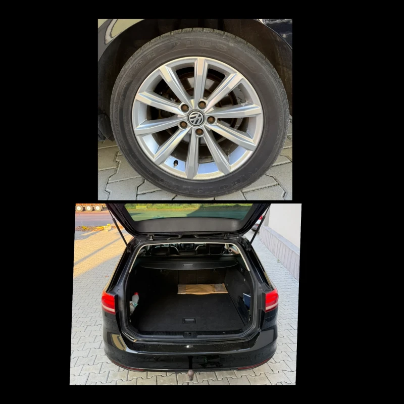 VW Passat 2.0TDI* LED* DSG* ACC* CAMERA* KEYLESS, снимка 15 - Автомобили и джипове - 52433294