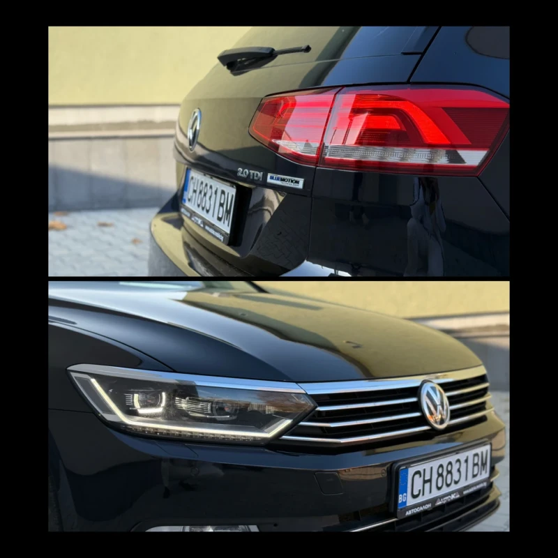 VW Passat 2.0TDI* LED* DSG* ACC* CAMERA* KEYLESS, снимка 13 - Автомобили и джипове - 52433294