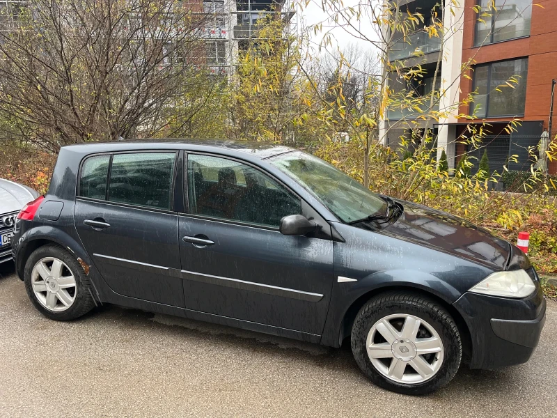Renault Megane 1.5dci, 86hp, 6 степенна ръчна скоростна кутия, снимка 2 - Автомобили и джипове - 52472577