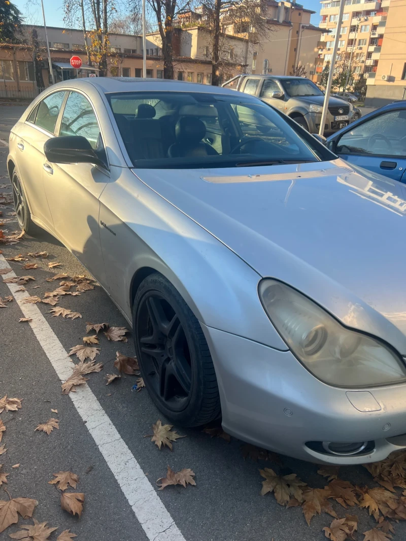 Mercedes-Benz CLS 320, снимка 2 - Автомобили и джипове - 52519401