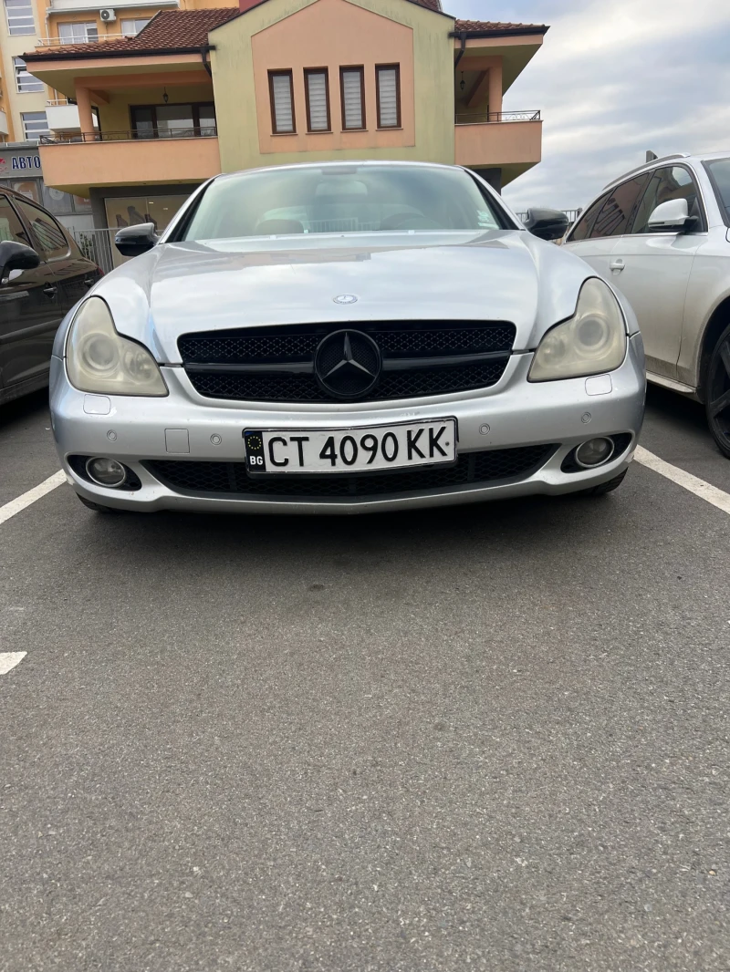 Mercedes-Benz CLS 320, снимка 3 - Автомобили и джипове - 52519401