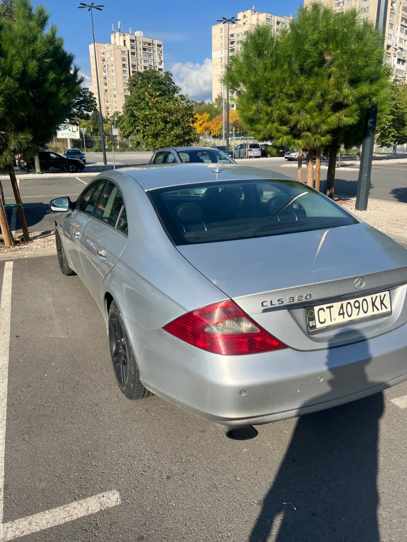 Mercedes-Benz CLS 320, снимка 4 - Автомобили и джипове - 52519401