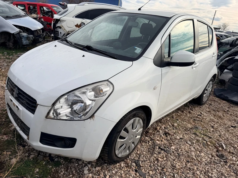 Suzuki Splash 1.2 16V K12B, снимка 2 - Автомобили и джипове - 52539629