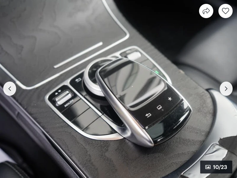 Mercedes-Benz C 400 AMG* PACK* BURMESTER* ДИСТРОНИК* LANE* ASSIST* , снимка 11 - Автомобили и джипове - 52671103