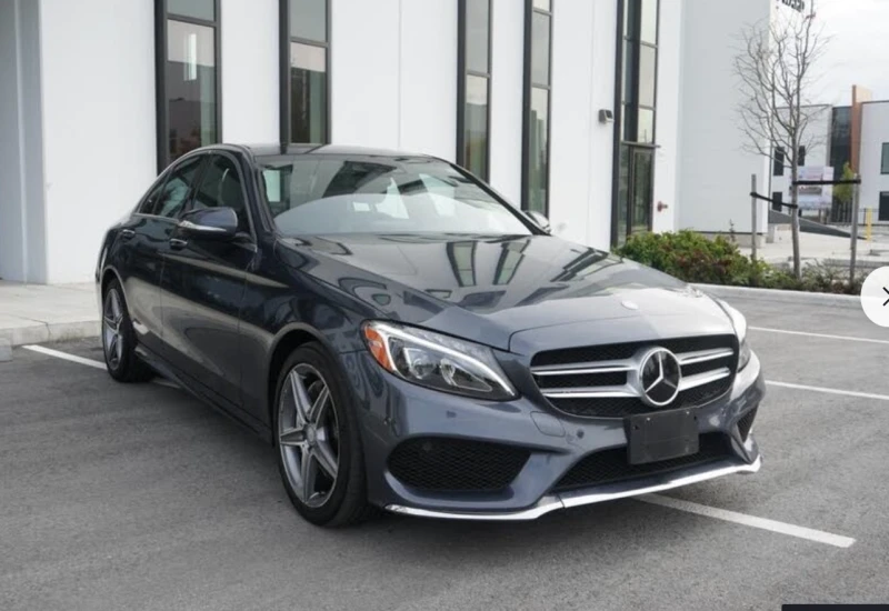 Mercedes-Benz C 400 AMG* PACK* BURMESTER* ДИСТРОНИК* LANE* ASSIST* , снимка 3 - Автомобили и джипове - 52671103