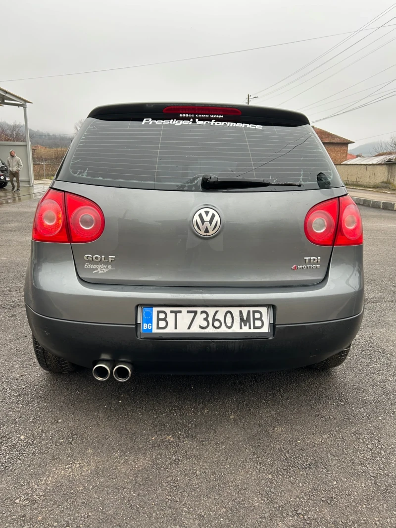 VW Golf Golf 5 1.9 TDI ВКС 4MOTION, снимка 5 - Автомобили и джипове - 52974749