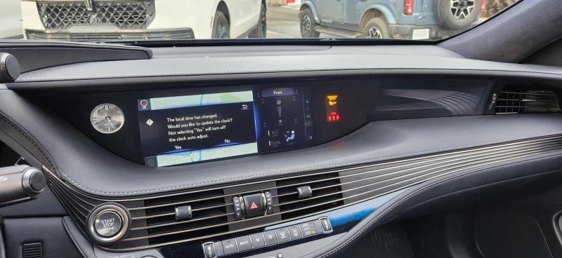 Lexus LS * 500 L * CARFAX * БЕЗ ПЪРВОНАЧАЛНА ВНОСКА, снимка 10 - Автомобили и джипове - 53062772