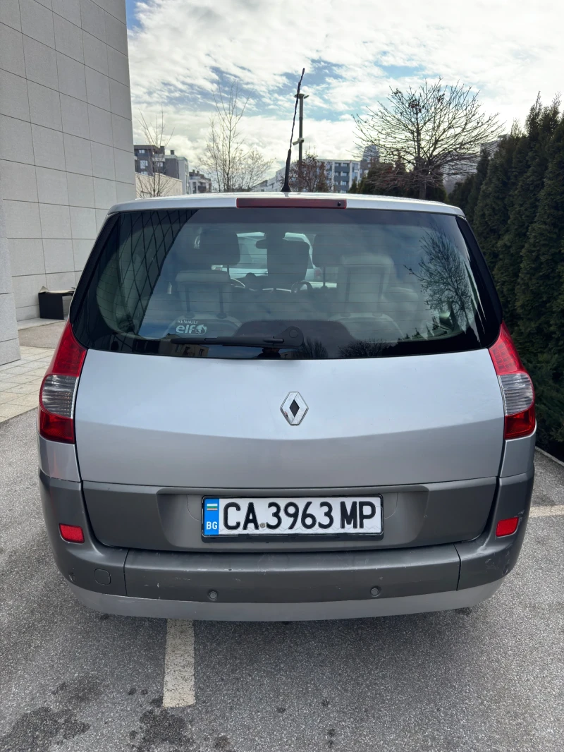Renault Grand scenic 1.9D 7 местна, снимка 5 - Автомобили и джипове - 53150974