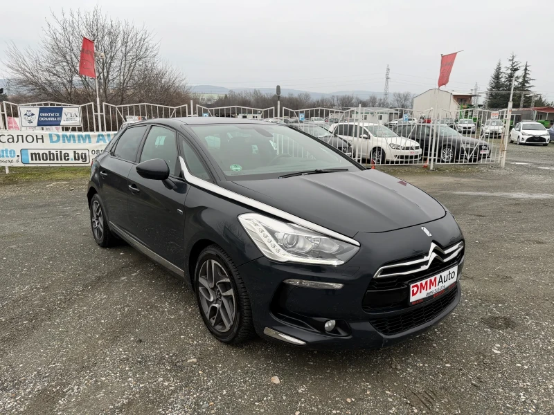Citroen DS5 2.0HDI - 163 к.с / 4Х4 / АВТОМАТИК / ЕВРО5 / ЛЕД , снимка 3 - Автомобили и джипове - 53387571