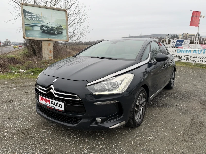 Citroen DS5 2.0HDI - 163 к.с / 4Х4 / АВТОМАТИК / ЕВРО5 / ЛЕД 