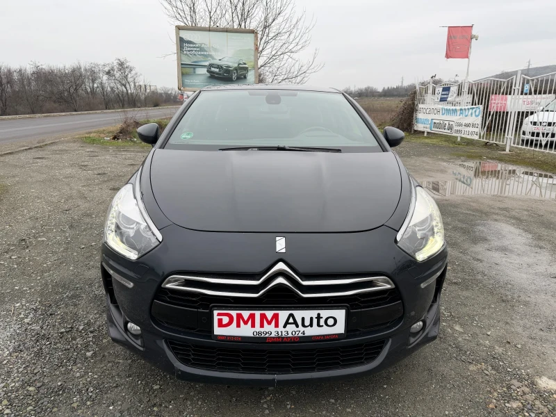 Citroen DS5 2.0HDI - 163 к.с / 4Х4 / АВТОМАТИК / ЕВРО5 / ЛЕД , снимка 2 - Автомобили и джипове - 53387571