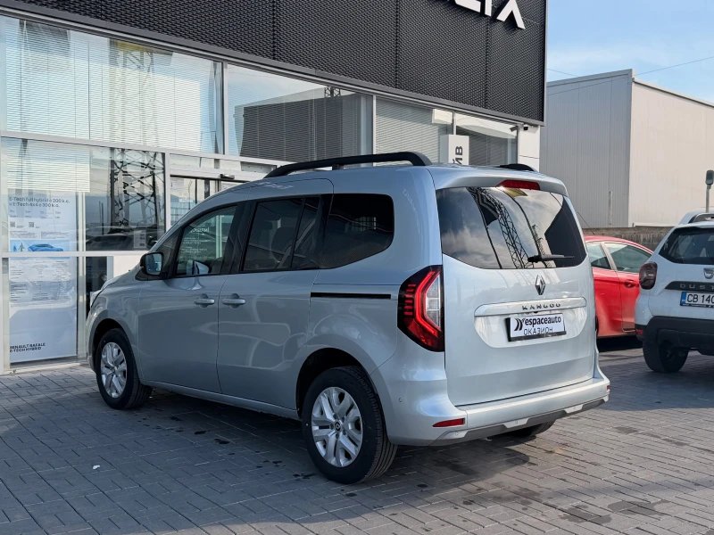 Renault Kangoo 1.3 TCe / 130 к.с. / EDC / N1 ( 4+ 1 места ), снимка 4 - Автомобили и джипове - 53505258