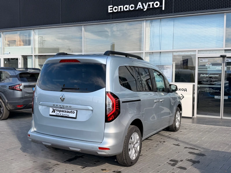 Renault Kangoo 1.3 TCe / 130 к.с. / EDC / N1 ( 4+ 1 места ), снимка 6 - Автомобили и джипове - 53505258