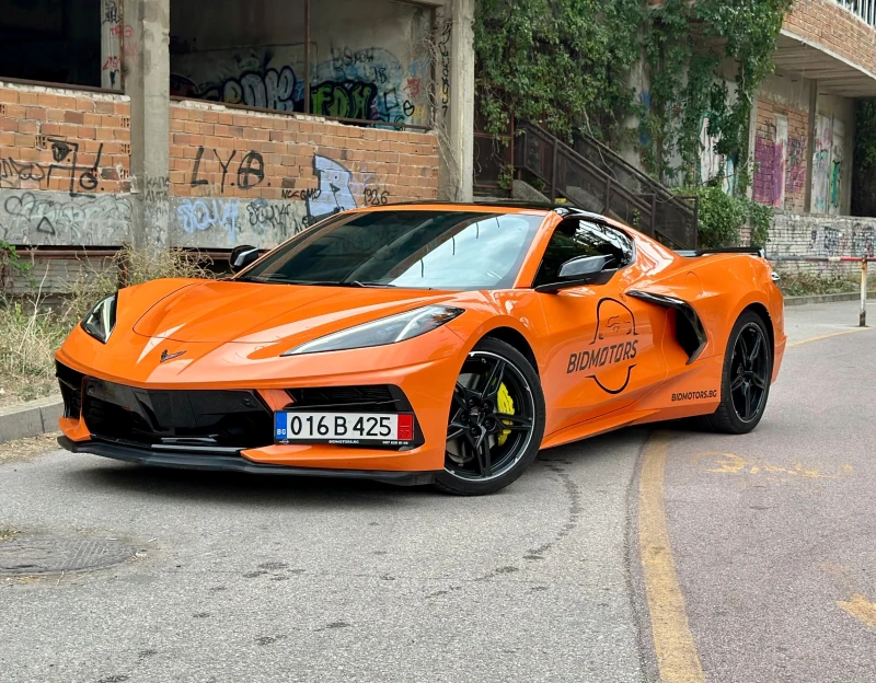 Chevrolet Corvette C8 Z51 - 175000 лв. - 36578378 1