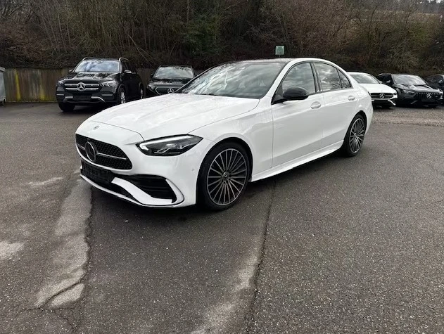 Mercedes-Benz C 220 AMG Sport Night Distr Pano AHK 19'' | Mobile.bg � ����������� 6