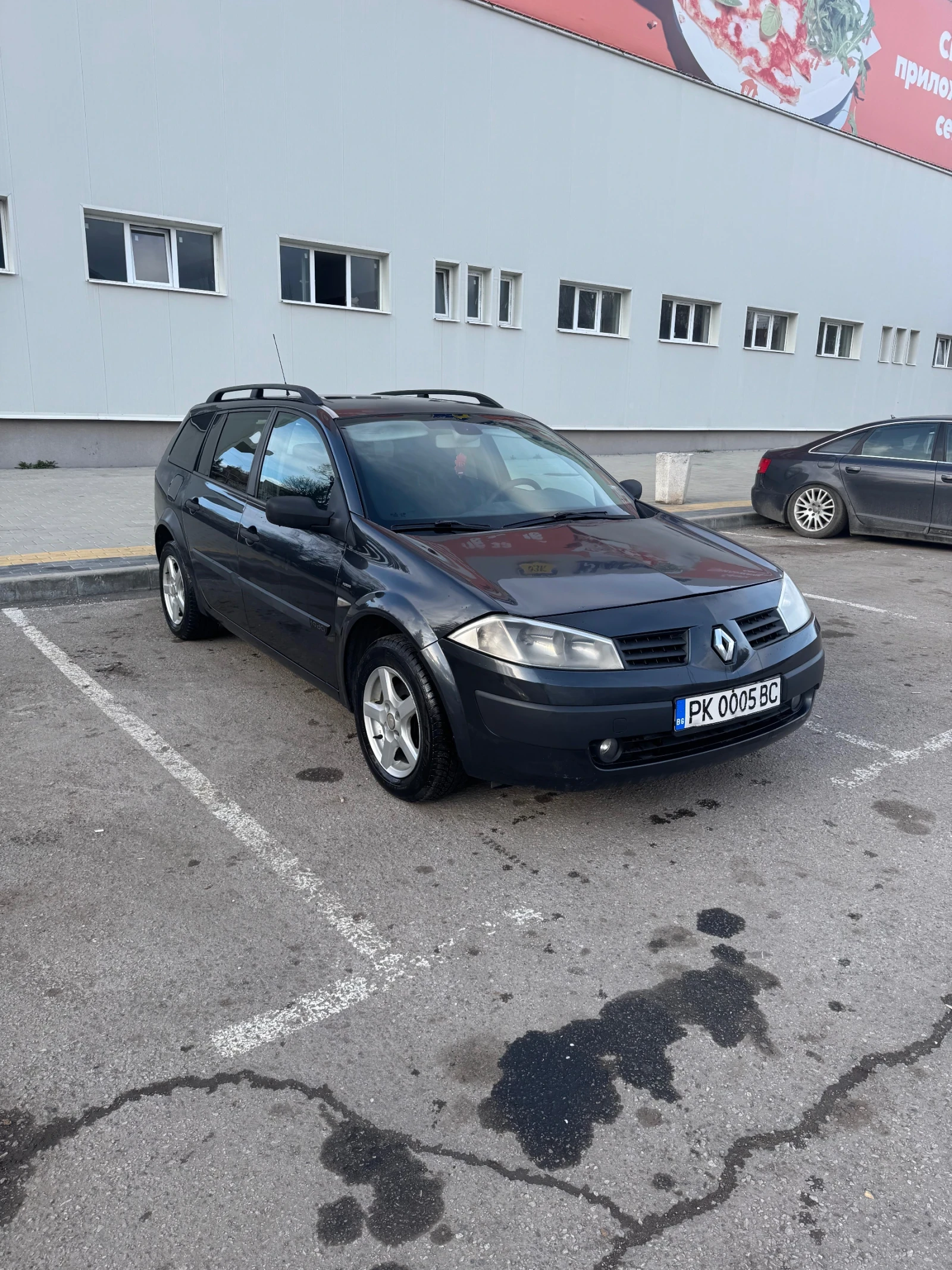 Renault Megane  Renault Megane 1.9DCI, снимка 1