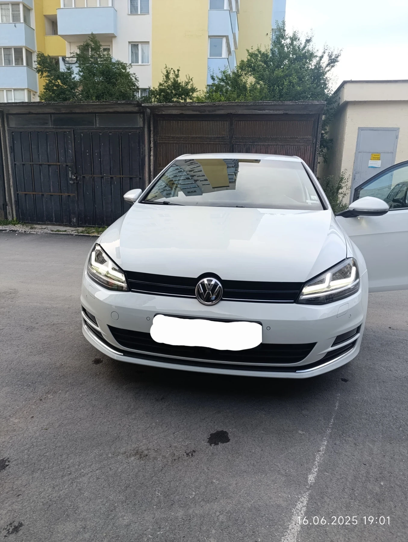 VW Golf 7.5 1.6TDI Facelift, снимка 1