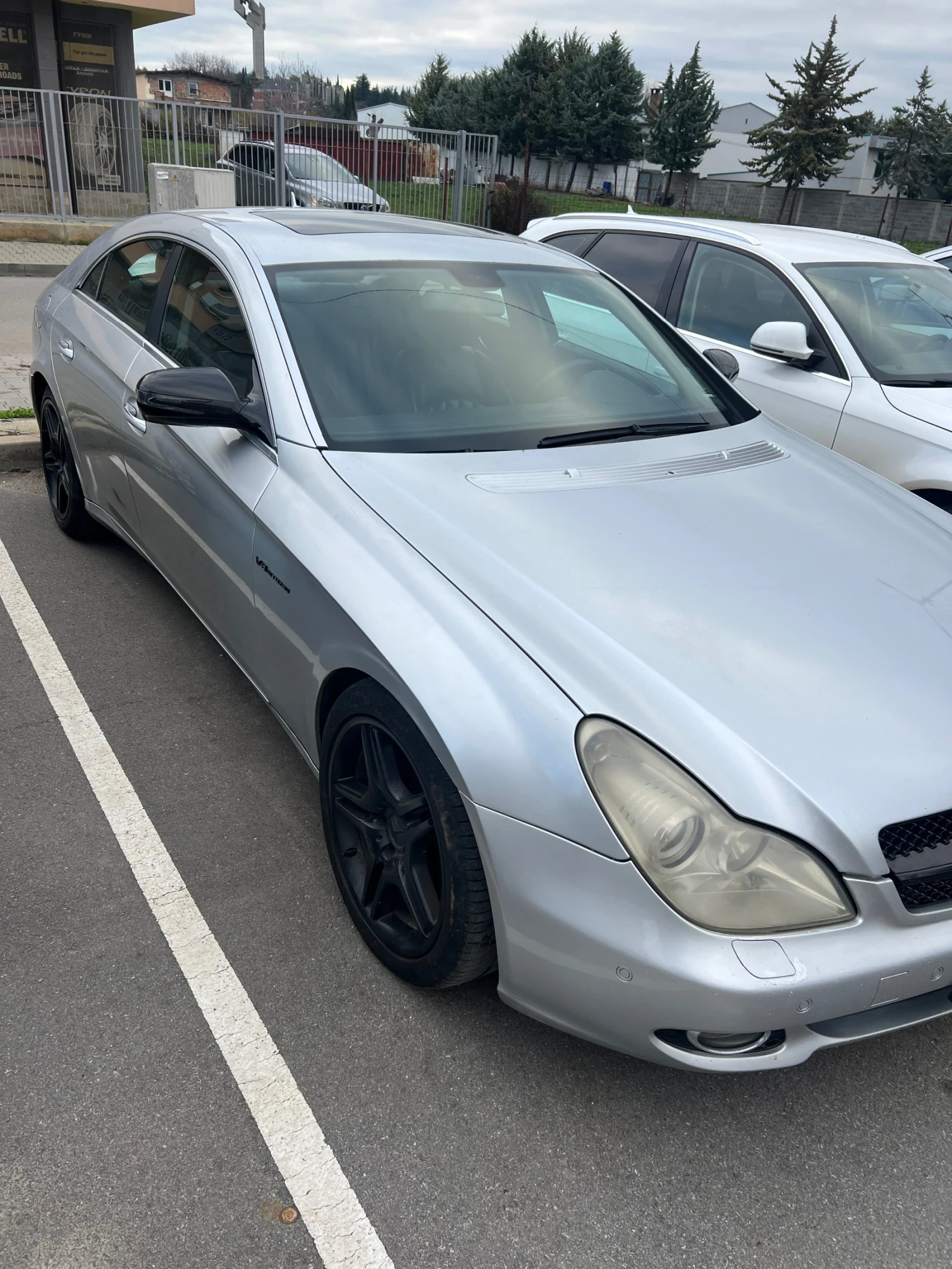 Mercedes-Benz CLS 320, снимка 1