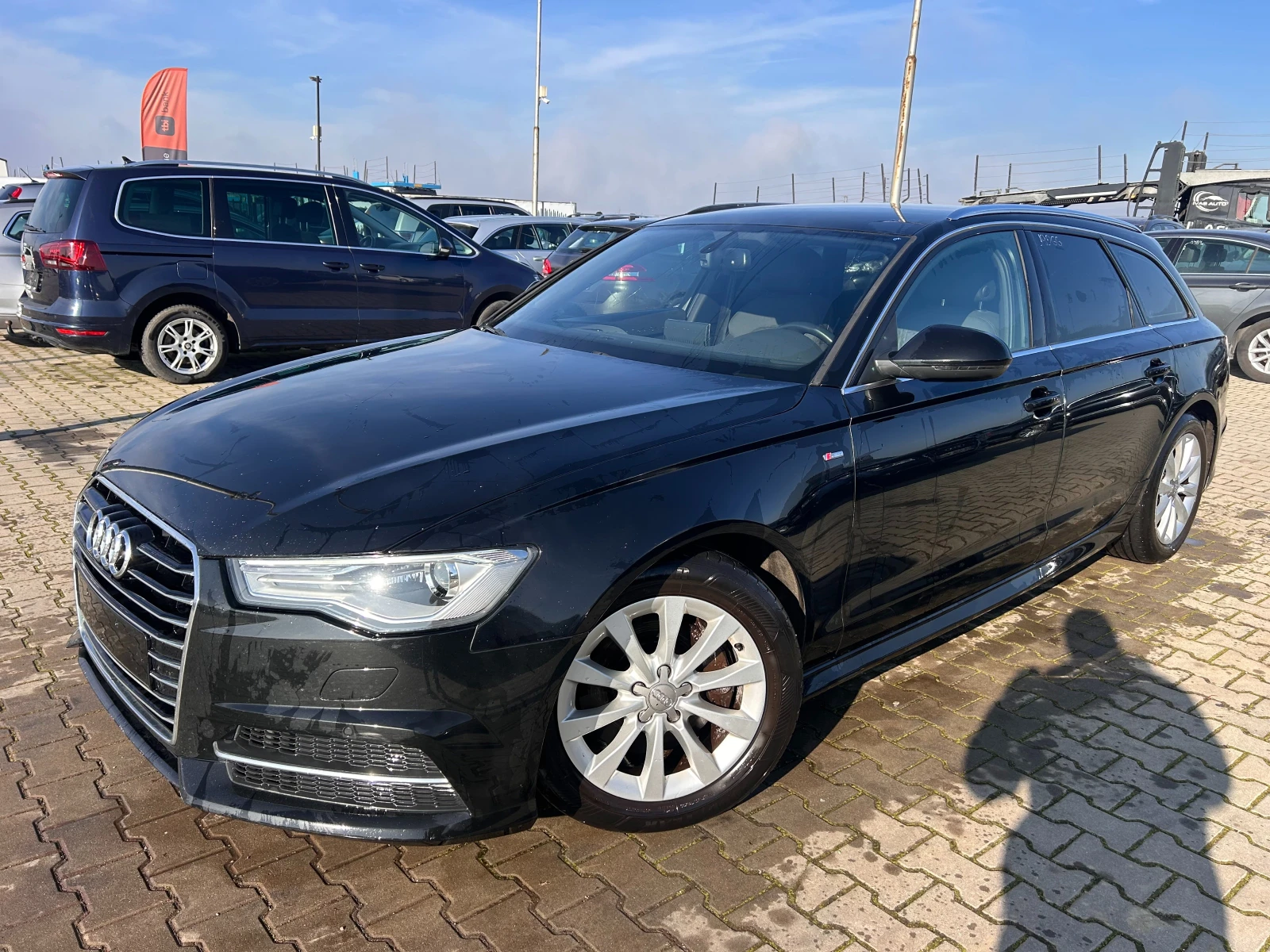 Audi A6 3.0TDI S-LINE AVTOMAT/NAVI EURO 6, снимка 1