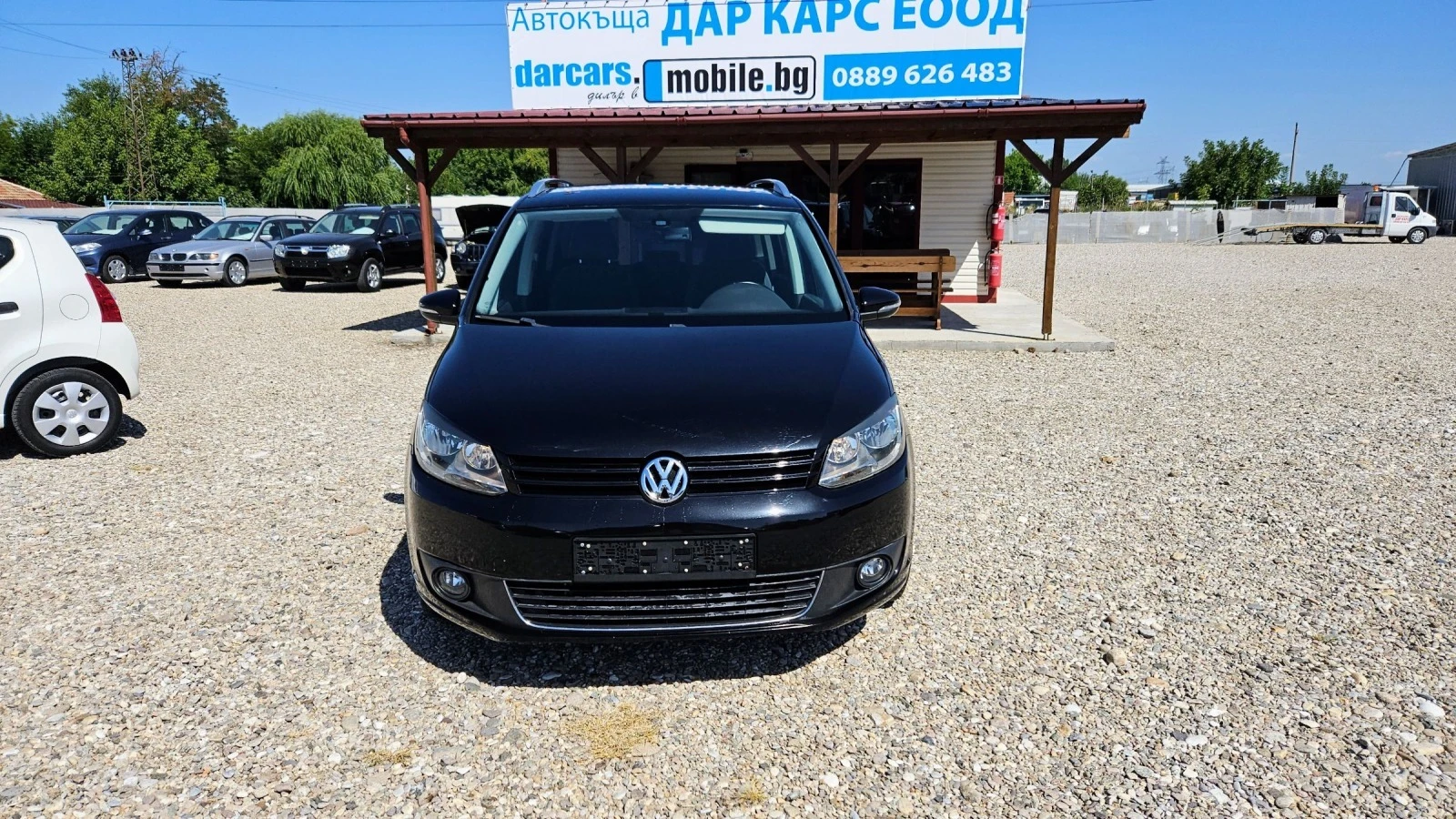 VW Touran 1.4-150ks-6sk-euro5 - изображение 2