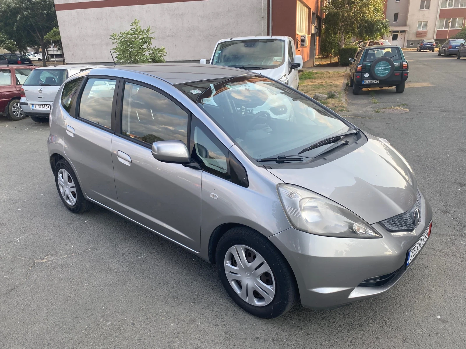Honda Jazz 1.2 Бензин / Газ - изображение 9