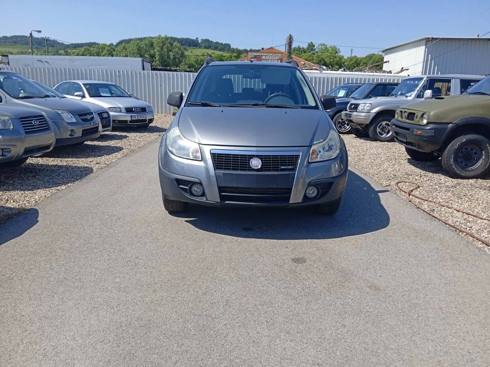 Fiat Sedici 1.9TD - изображение 6