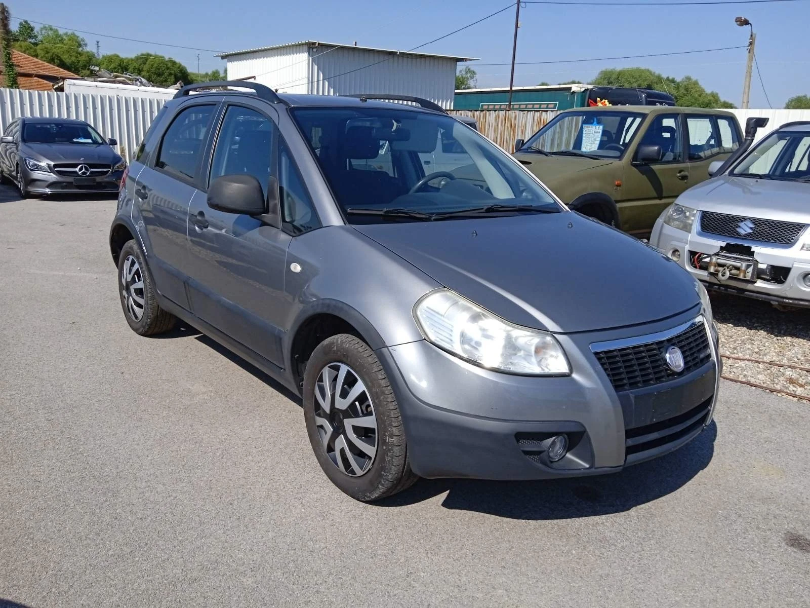 Fiat Sedici 1.9TD - изображение 4