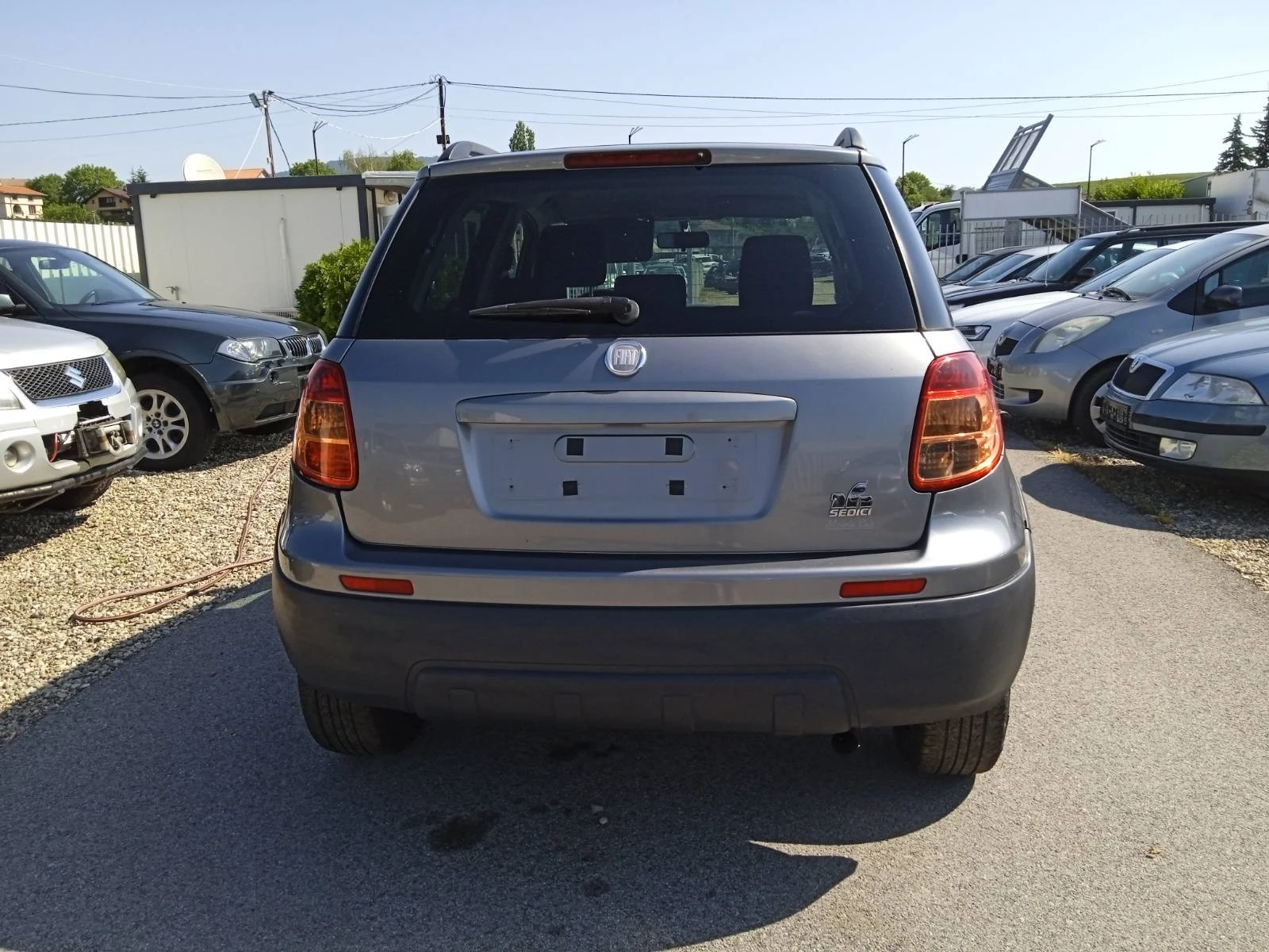 Fiat Sedici 1.9TD - изображение 5