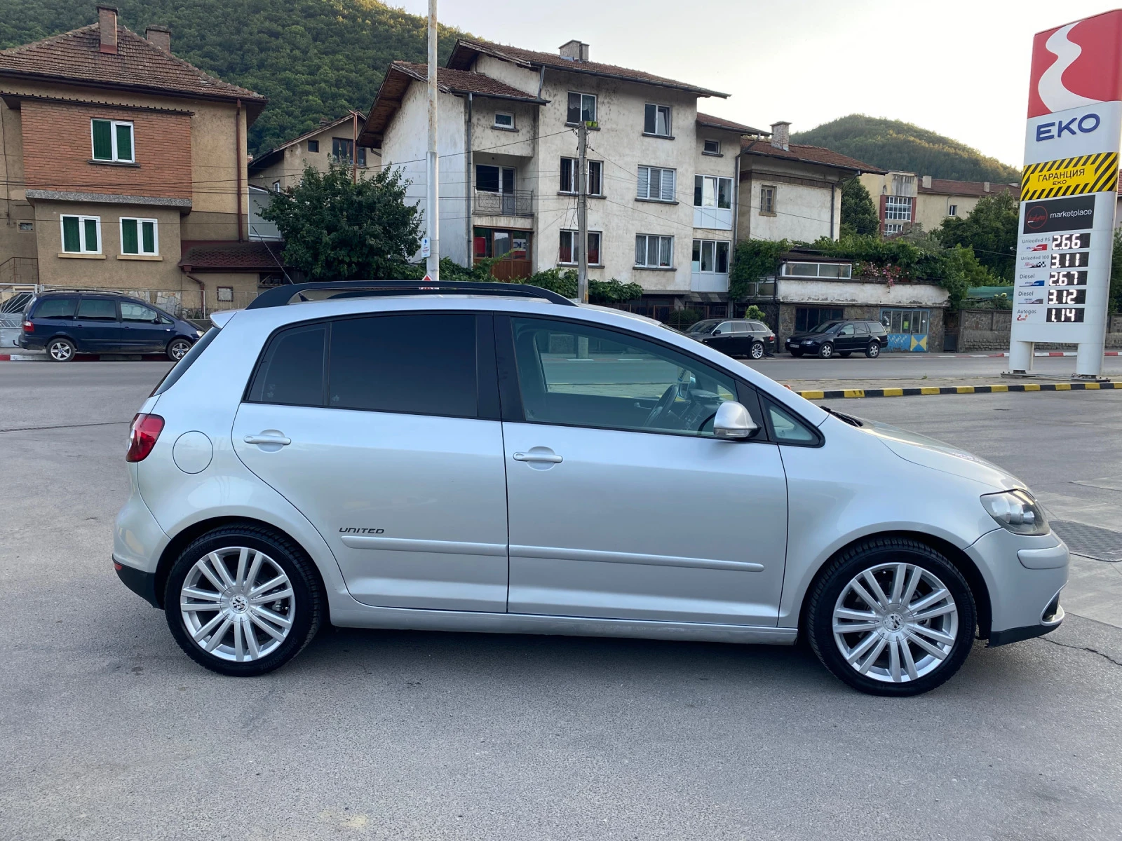 VW Golf Plus 1.6 102кс ГАЗ/БЕНЗИН  - изображение 7