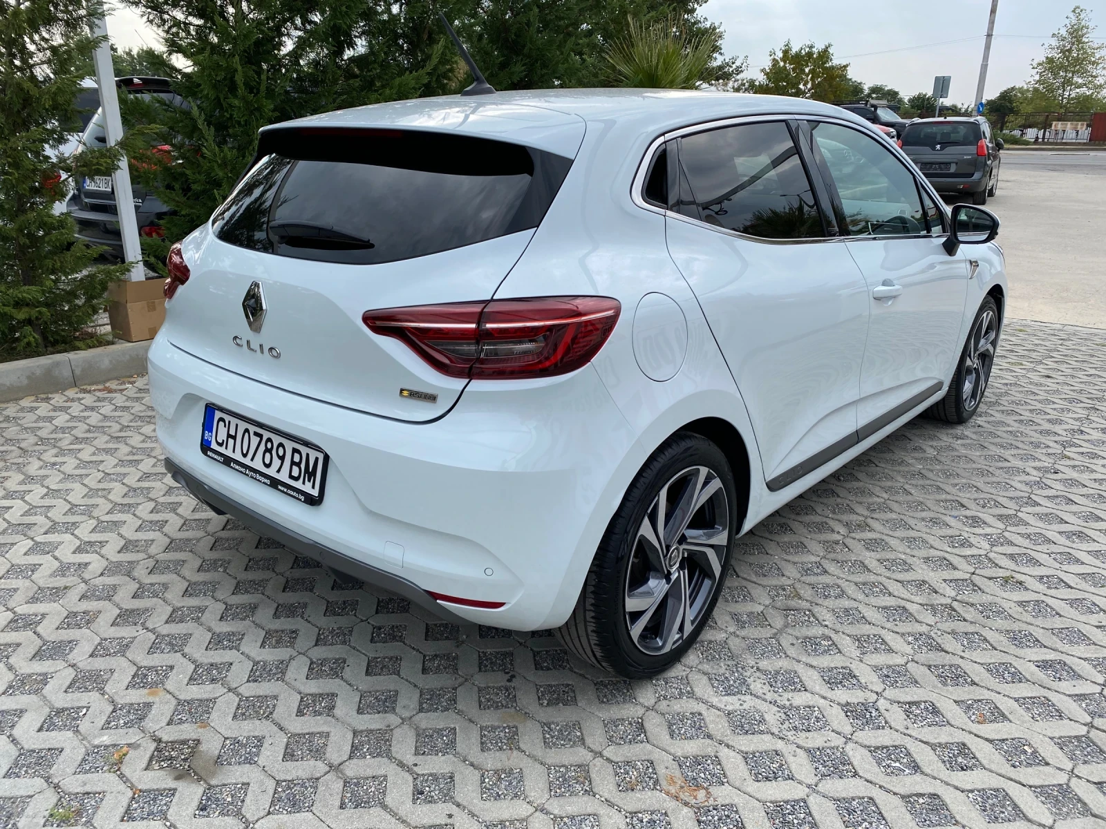 Renault Clio 1.6E-TechHybrid-90кс= 15хил.км!= RS LINE= АВТОМАТ - изображение 3