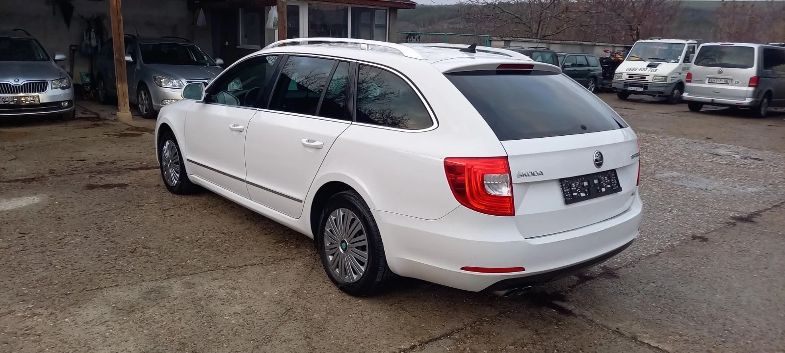 Skoda Superb 4Х4/2.0TDI/170к.с./197000км./DSG/Швейцария - изображение 4