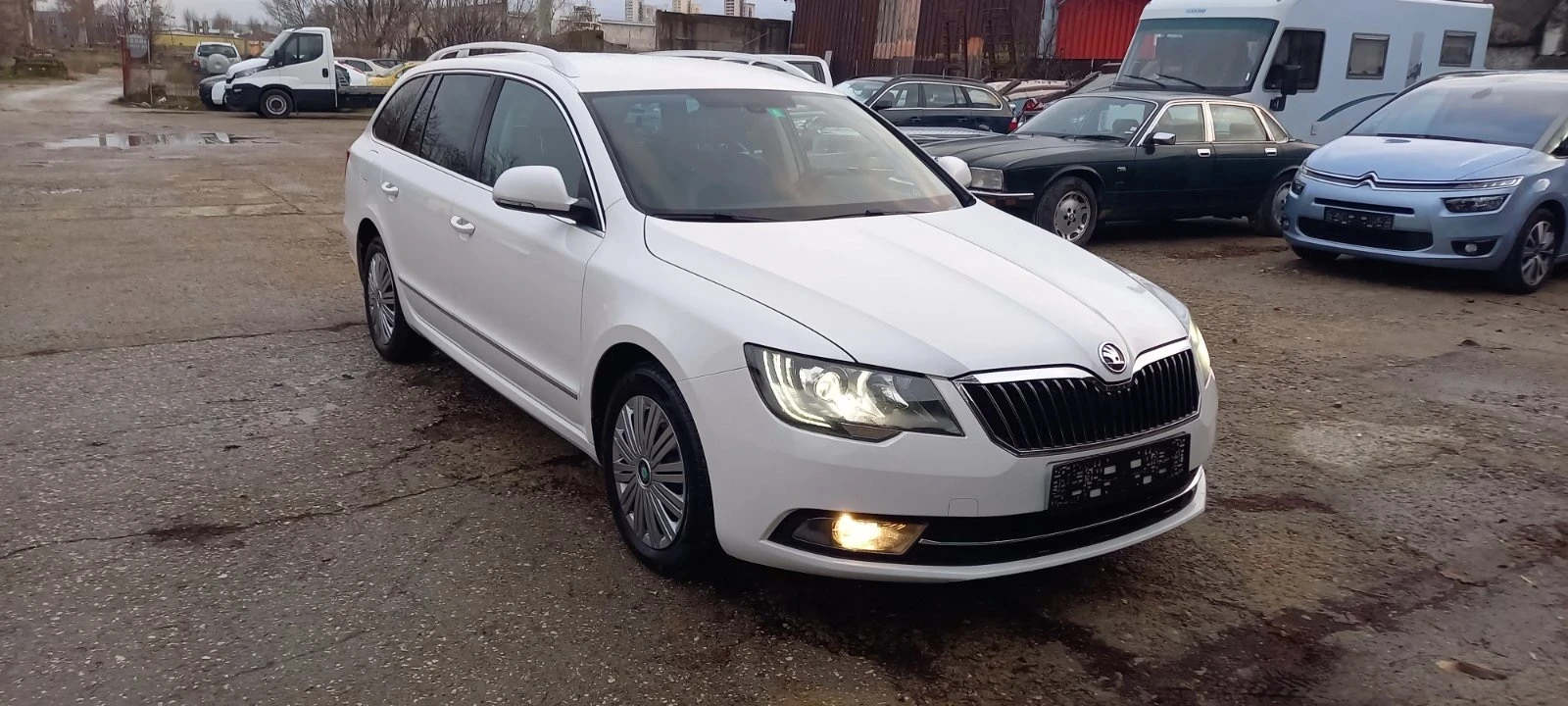 Skoda Superb 4Х4/2.0TDI/170к.с./197000км./DSG/Швейцария - изображение 2