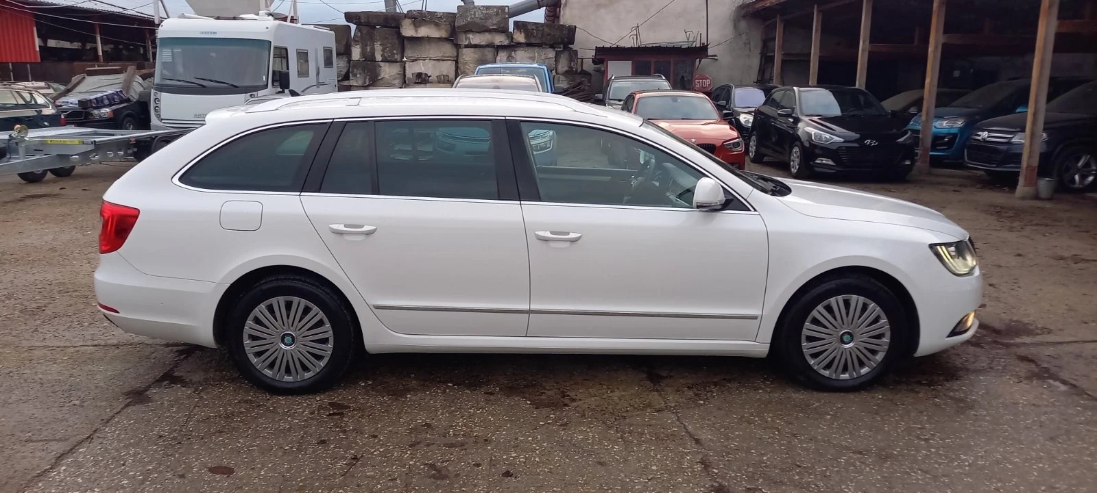 Skoda Superb 4Х4/2.0TDI/170к.с./197000км./DSG/Швейцария - изображение 8