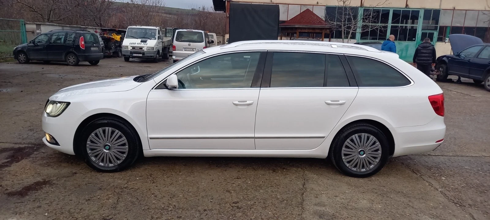 Skoda Superb 4Х4/2.0TDI/170к.с./197000км./DSG/Швейцария - изображение 7