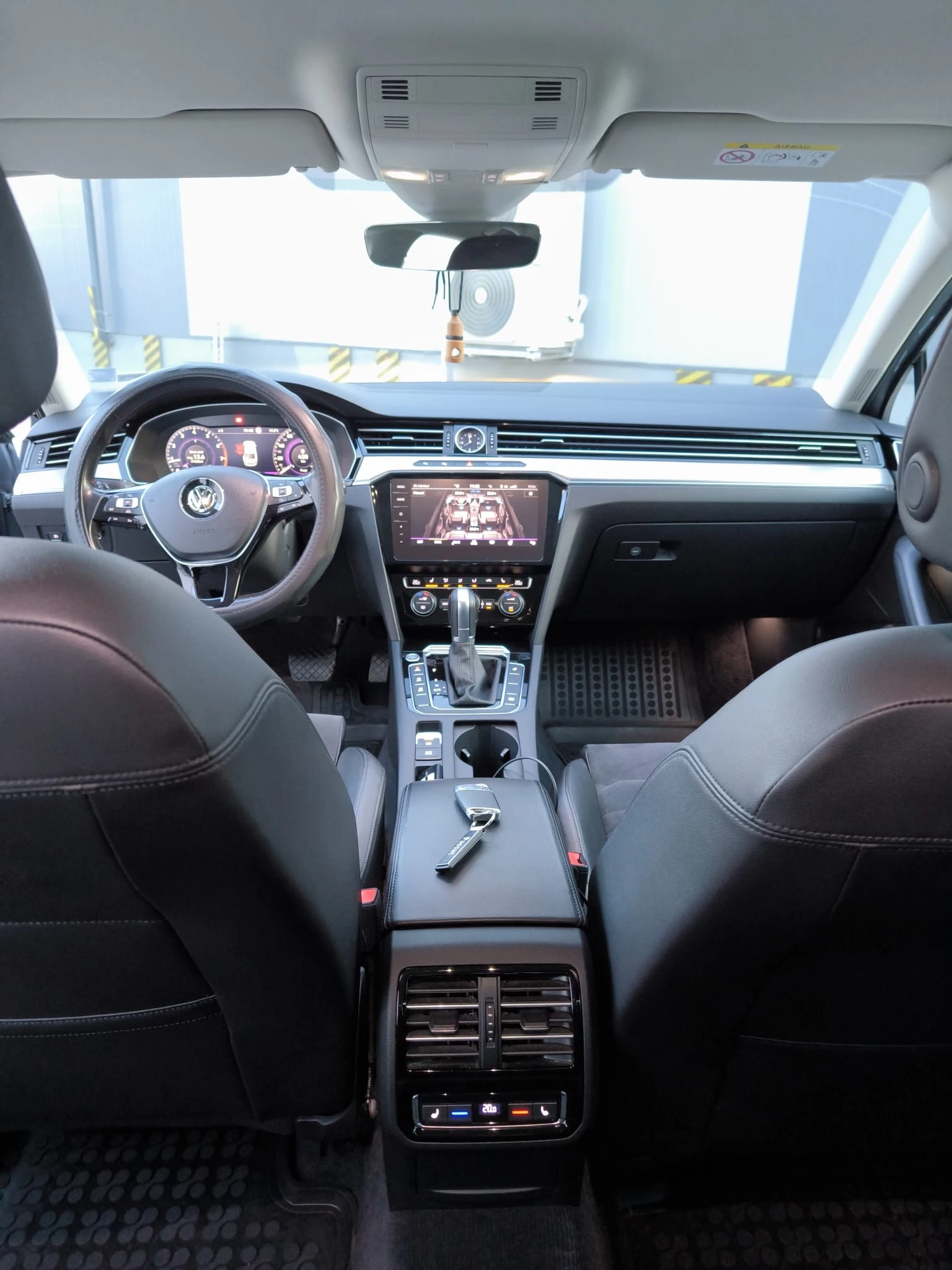 VW Passat (B8) HL 2.0TSI (~280Hp) DSG6 [REVO Stage 1] - изображение 9